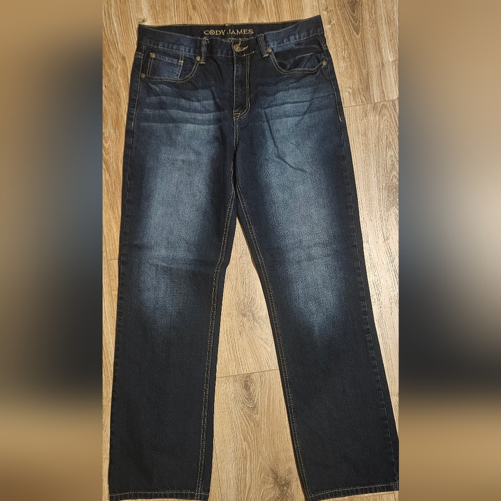 Men's Dark Blue Cody James Jeans